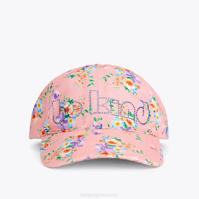 Kurt Geiger mujer londres sea amable gorra 2LPR479 | accesorios rosa